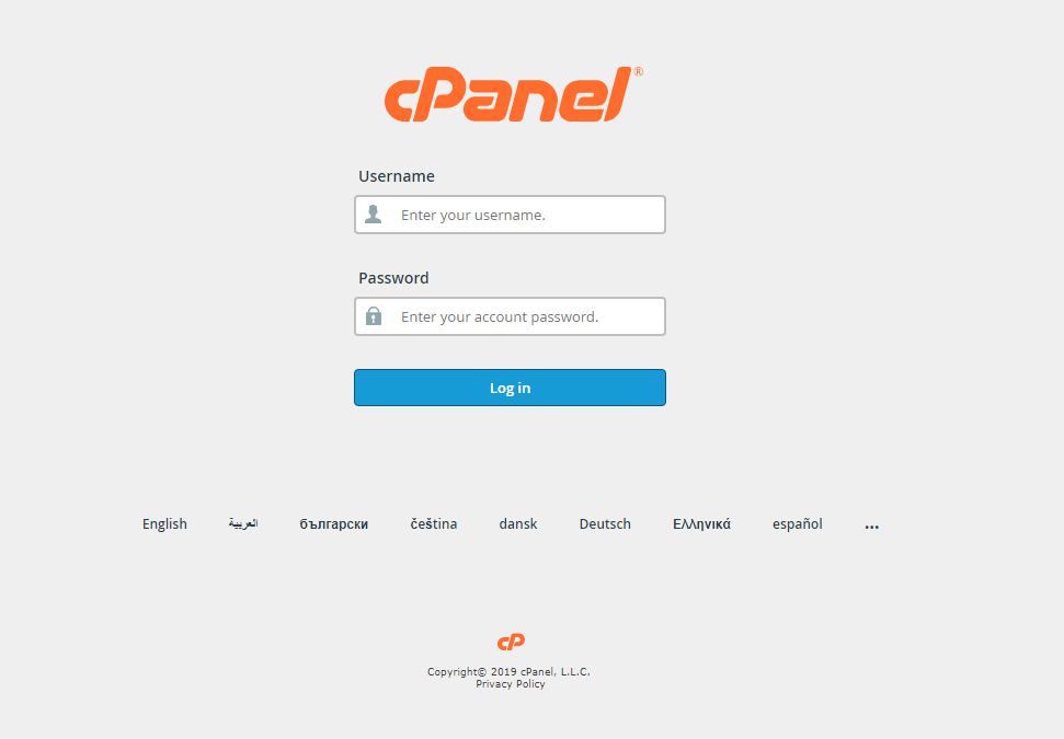 Creating Email Accounts in CPanel