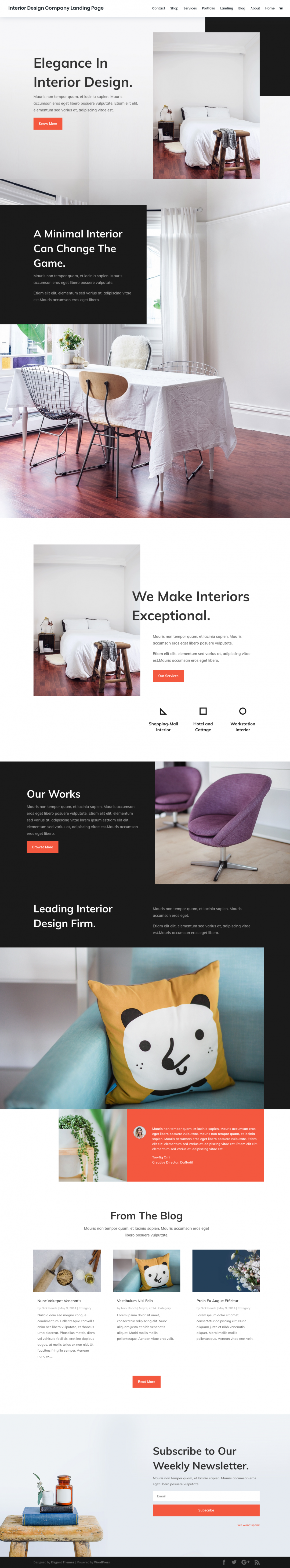Interior Design - Web Design Malaysia