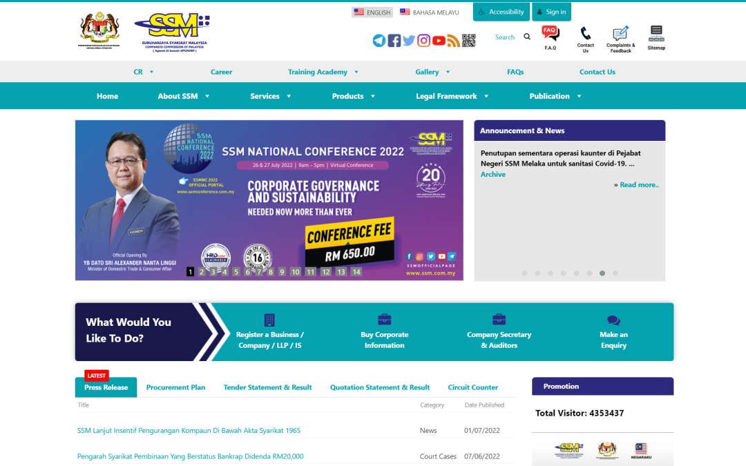 Complete Guide – How to Register a Company in Malaysia with SSM
