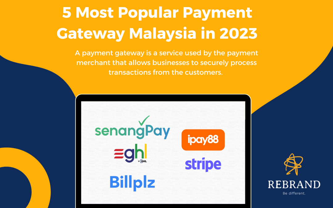 5 Most Popular Payment Gateway Malaysia in 2023