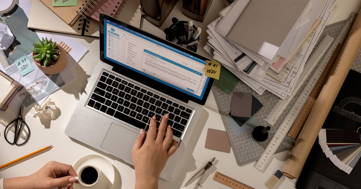 Writing a professional company background.