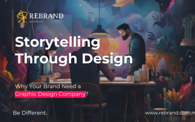Graphic Design Company Malaysia : Storytelling Through Design