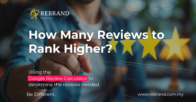 Google Review Calculator: How Many Reviews to Rank Higher?