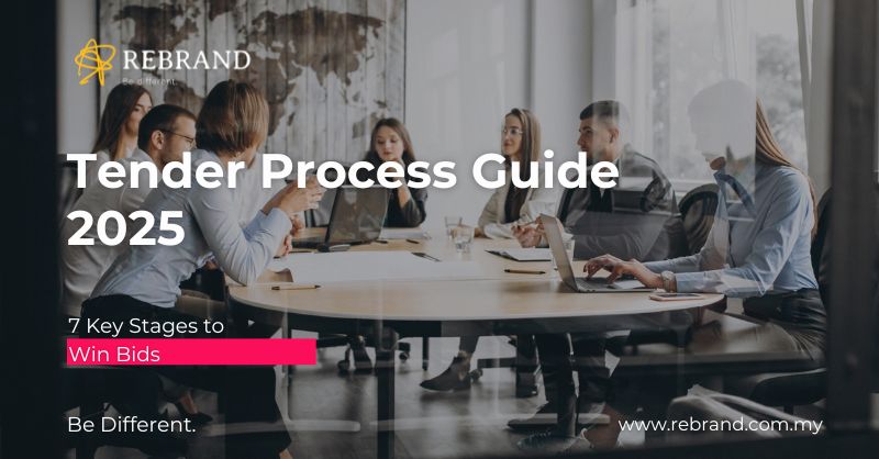 The Ultimate Guide to Tender Process : 7 Critical Stages Every Business Must Master