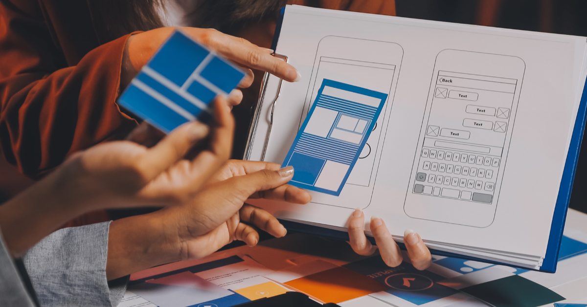 Mobile app development planning and prototyping