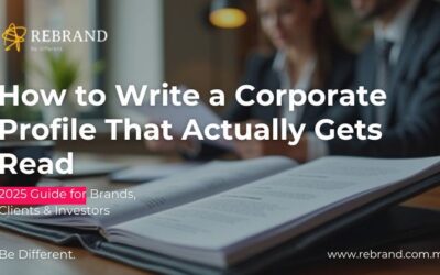 How to Write a Corporate Profile That Actually Gets Read