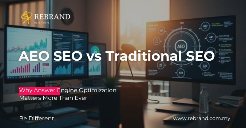 AEO SEO Matters More Than Traditional SEO