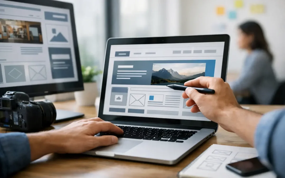 Custom Website Development for Small Business