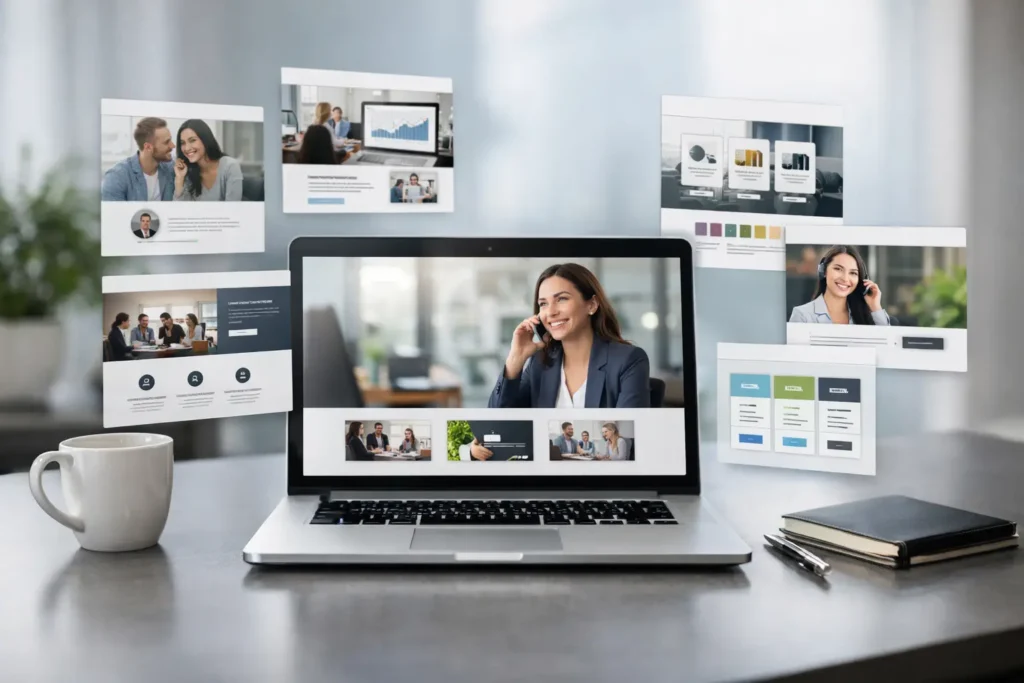 Homepage Sections for Conversions