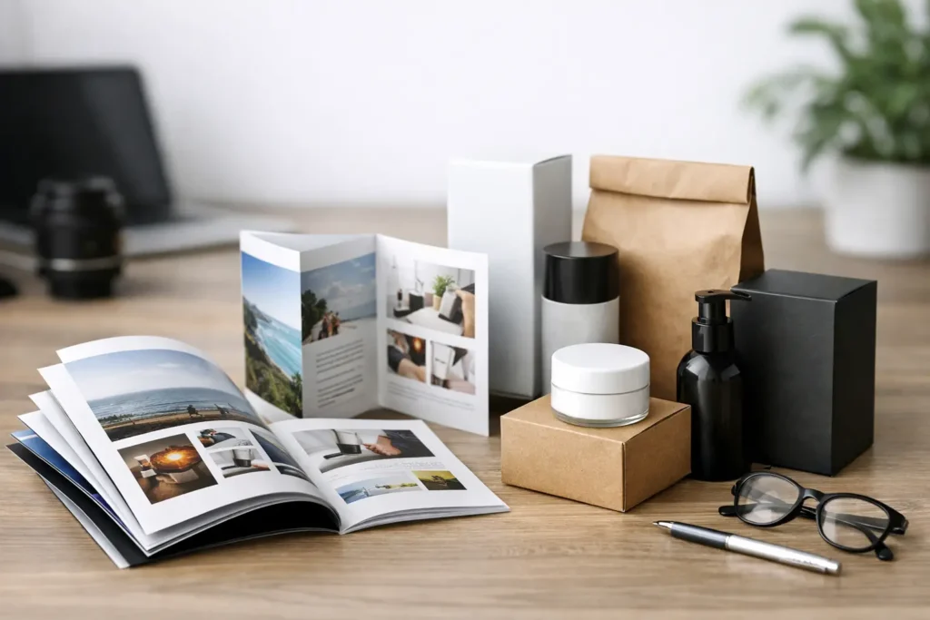 Brochure & Packaging Design Services