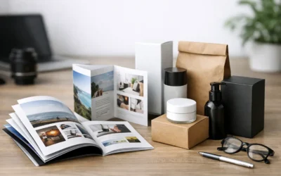 Brochure and Packaging Design Services That Sell