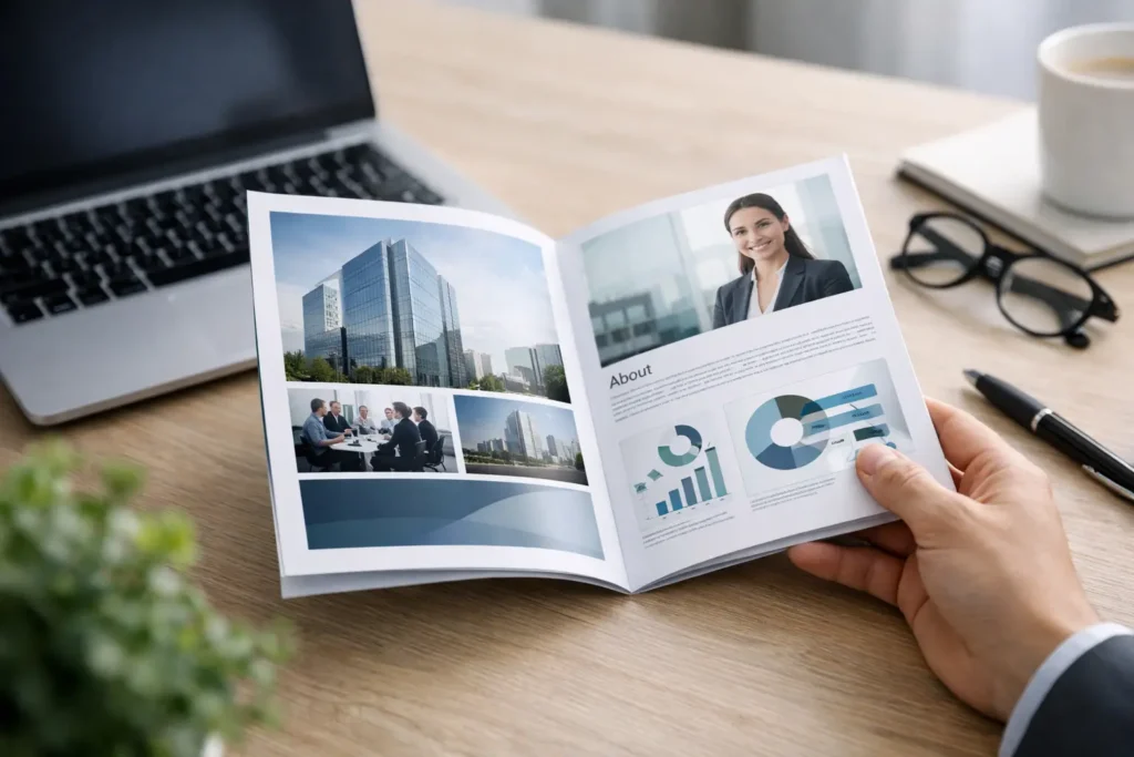 Company Profile Design Services