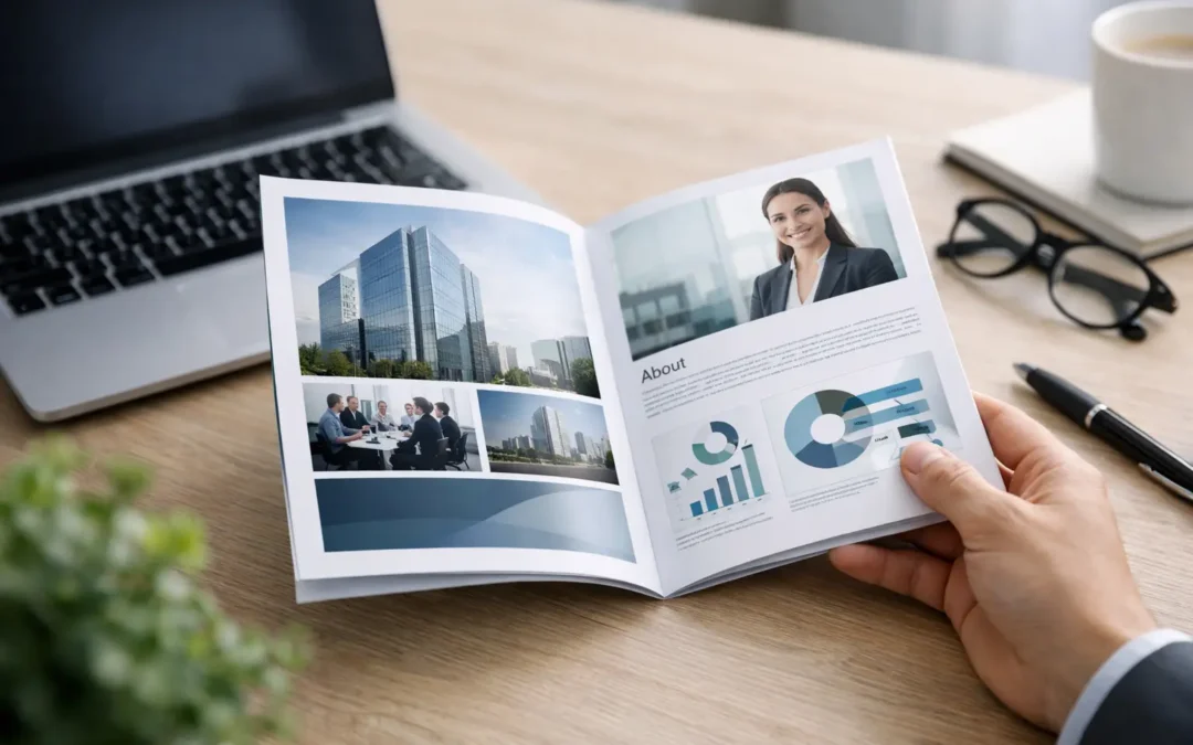 Company Profile Design Service That Converts