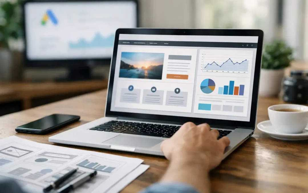 Landing Page Design for Google Ads That Converts