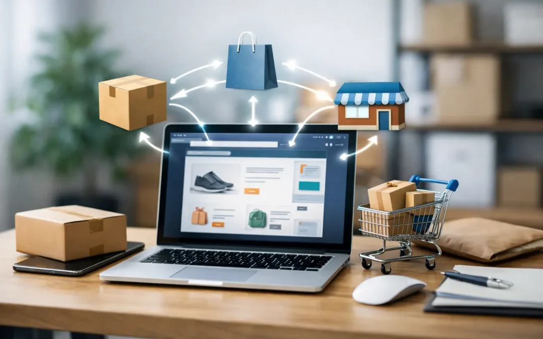 Marketplace Integration for Ecommerce Website