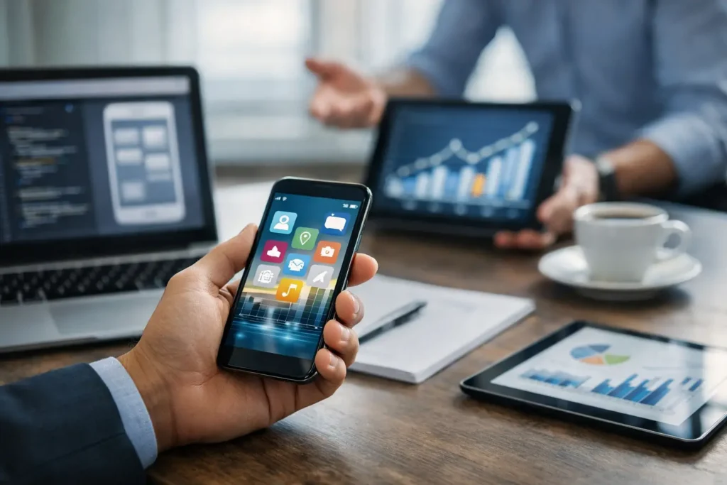 Mobile App Development for Business