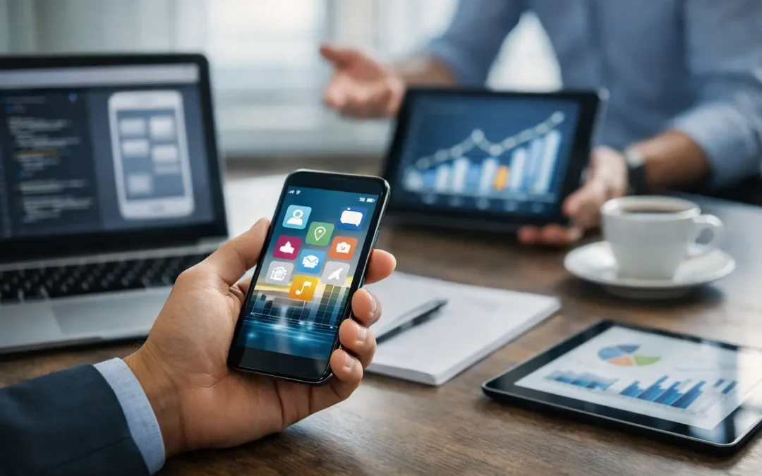 Mobile App Development for Business Growth