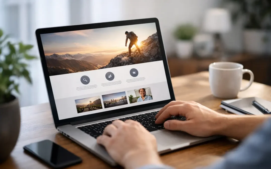One Page Website for Startup: Is It Enough?