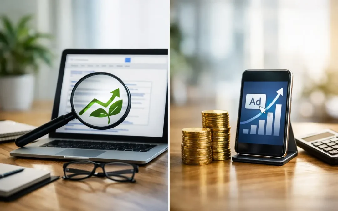 SEO vs Paid Ads: Which Drives Better ROI?
