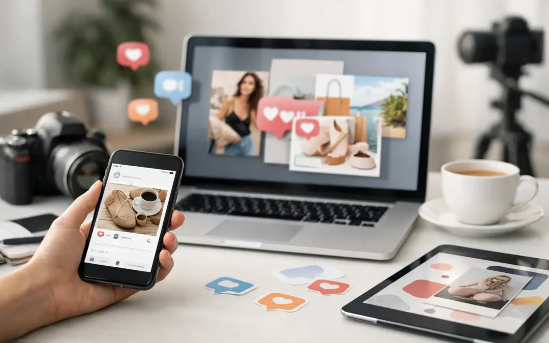 Social Media Design for Brands That Convert