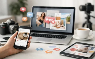 Social Media Design for Brands That Convert