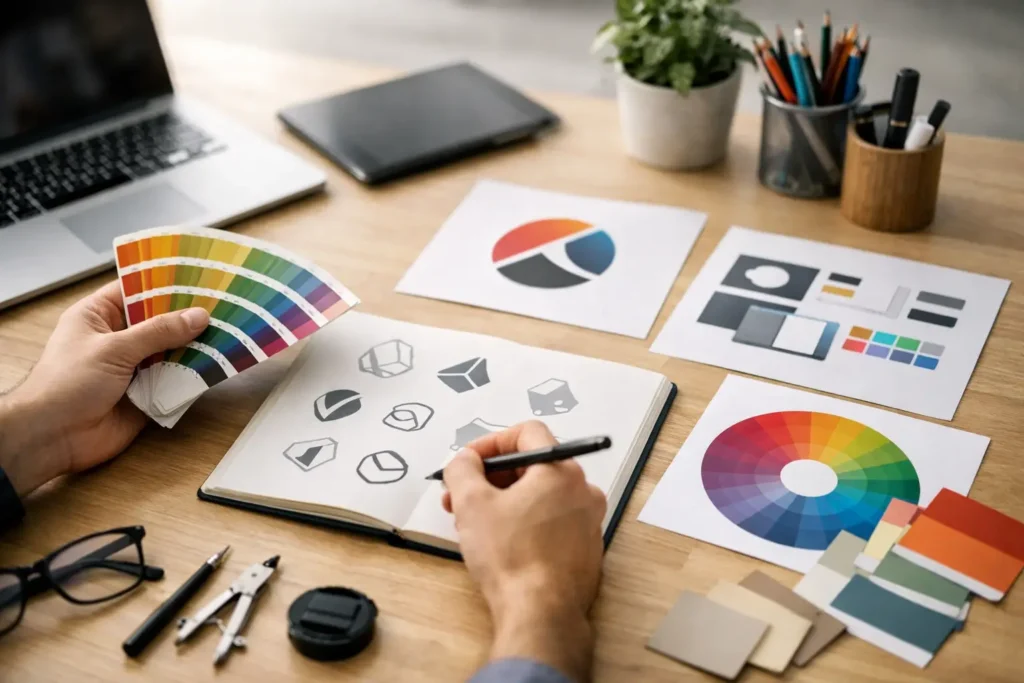 Visual Identity Design for Startups