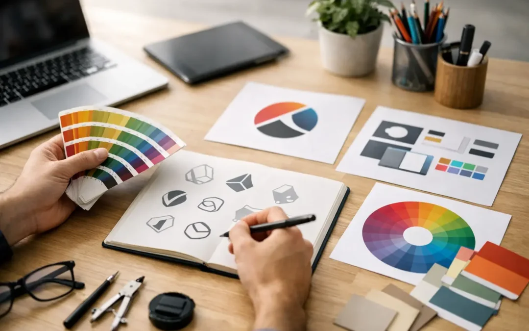 Visual Identity Design for Startups That Works