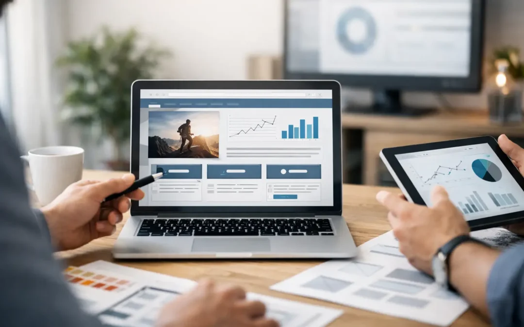 Website Redesign for Lead Generation That Works