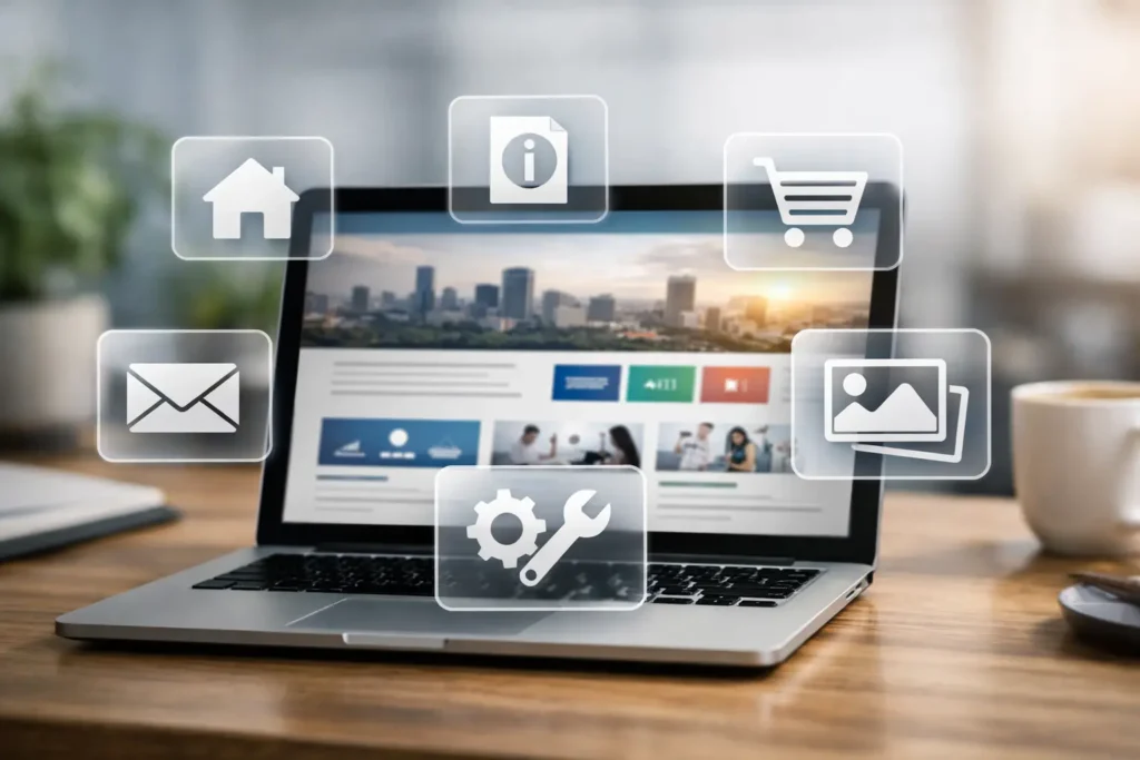 Essential Pages for Business Websites