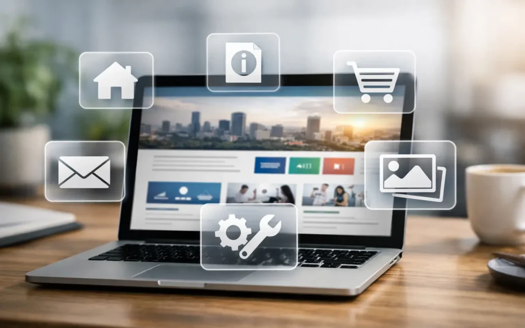 What Pages Should a Business Website Have?