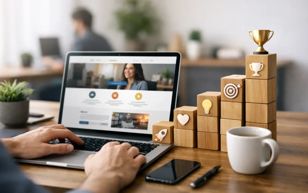 7 One Page Website Benefits for Growing Brands