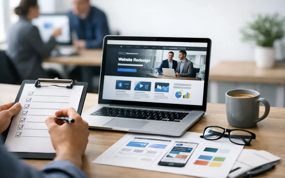 B2B Website Redesign Checklist for More Leads