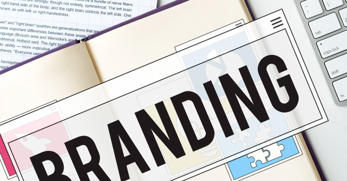 Branding strategy concept