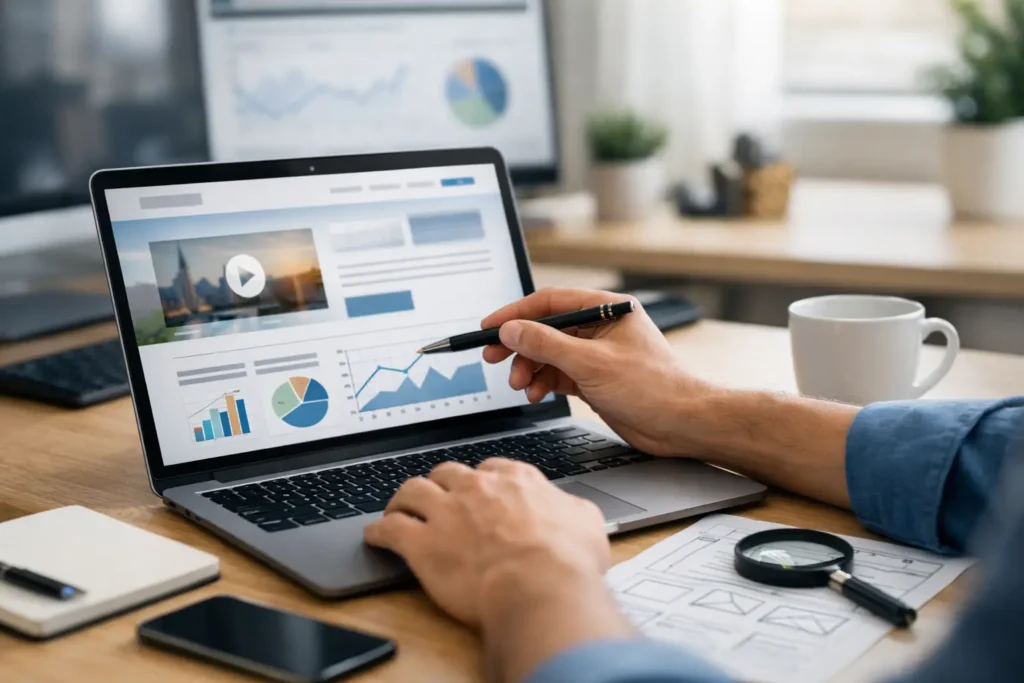 Optimize Landing Page Performance