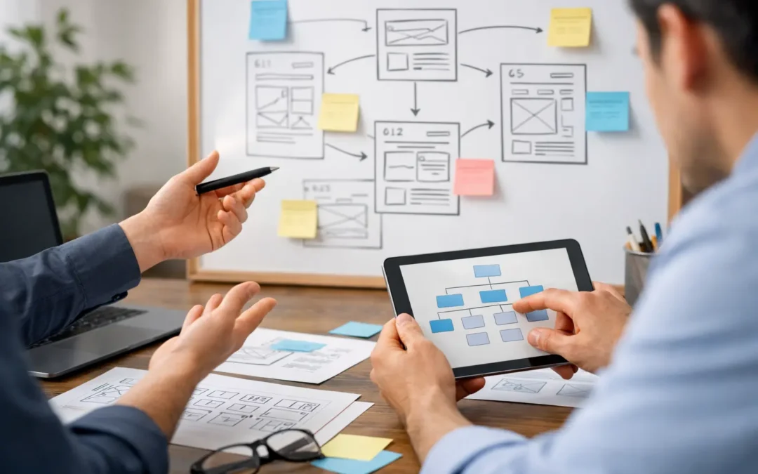 How to Plan Corporate Website Structure