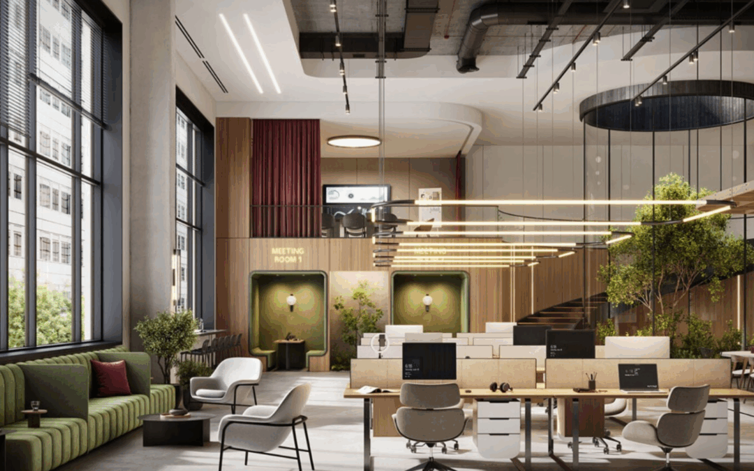 Professional branding office