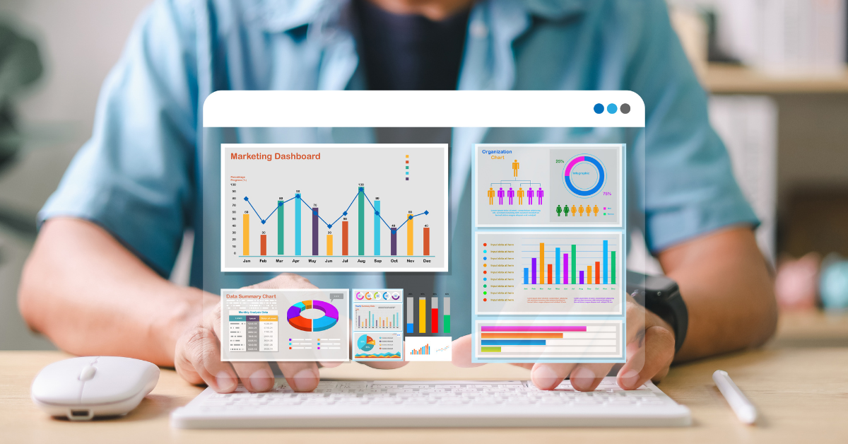 Google Ads campaign analytics dashboard.