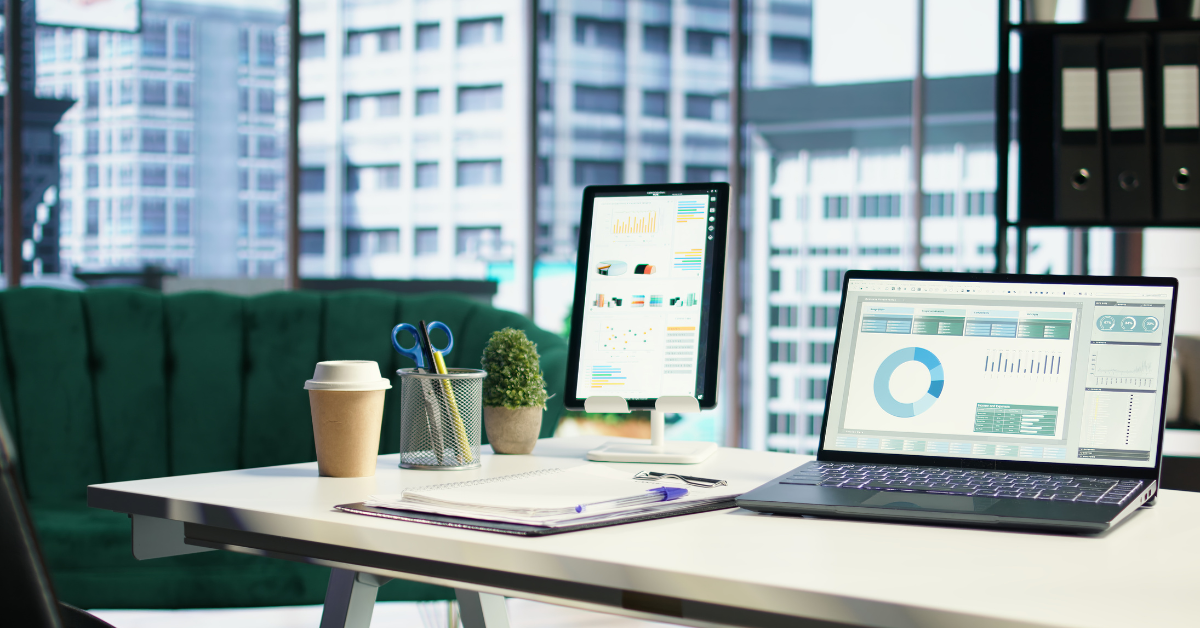 Business analytics workspace