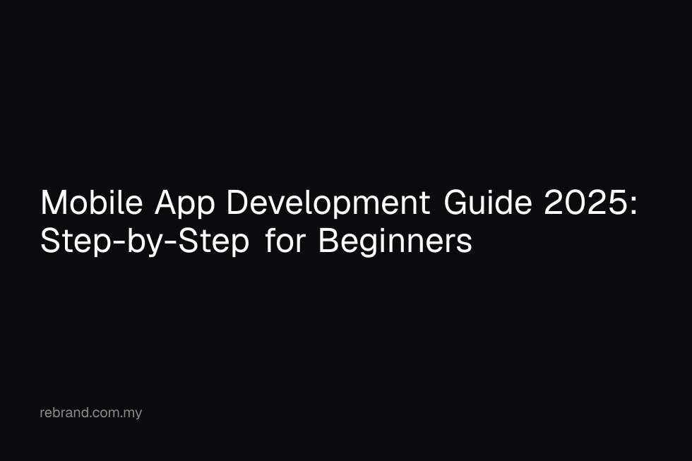 Mobile App Development Guide (2026): From Idea to App Launch