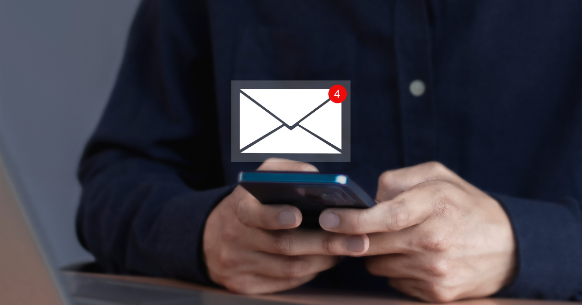 Email campaign creation following email marketing best practices.