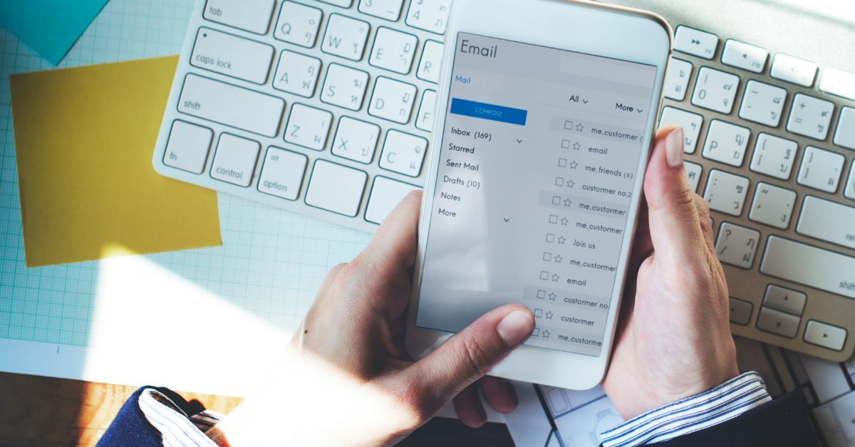 Applying email marketing best practices when creating campaigns.