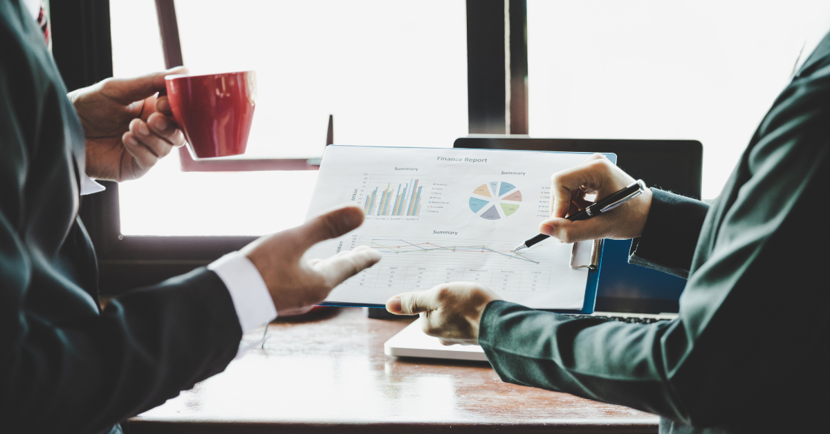 B2B marketing performance reporting.