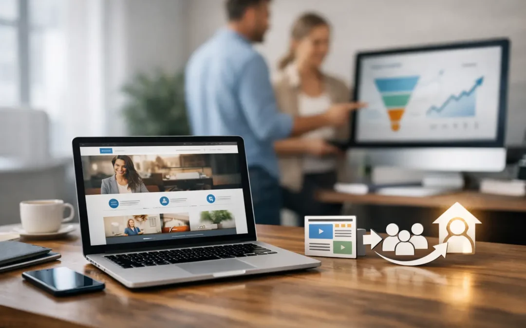 Web Design Services That Turn Visits Into Leads