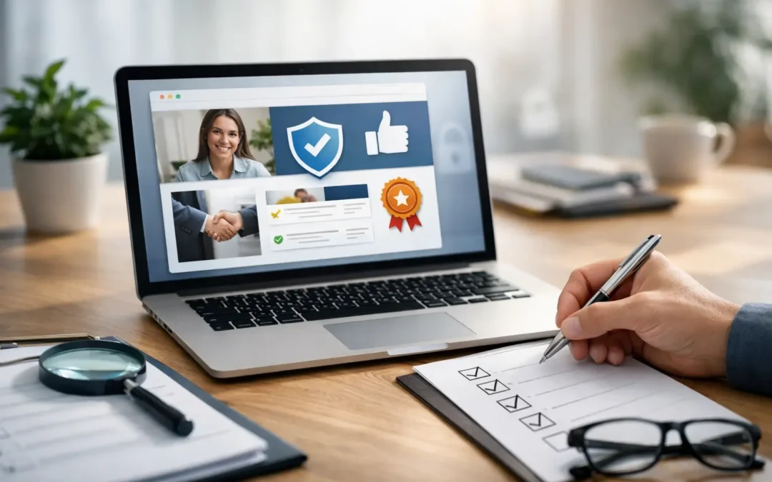 Website Trust Signals Checklist for More Leads
