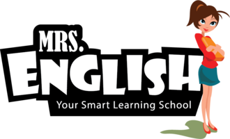 Mrs English logo