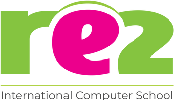 re2 International Computer School logo