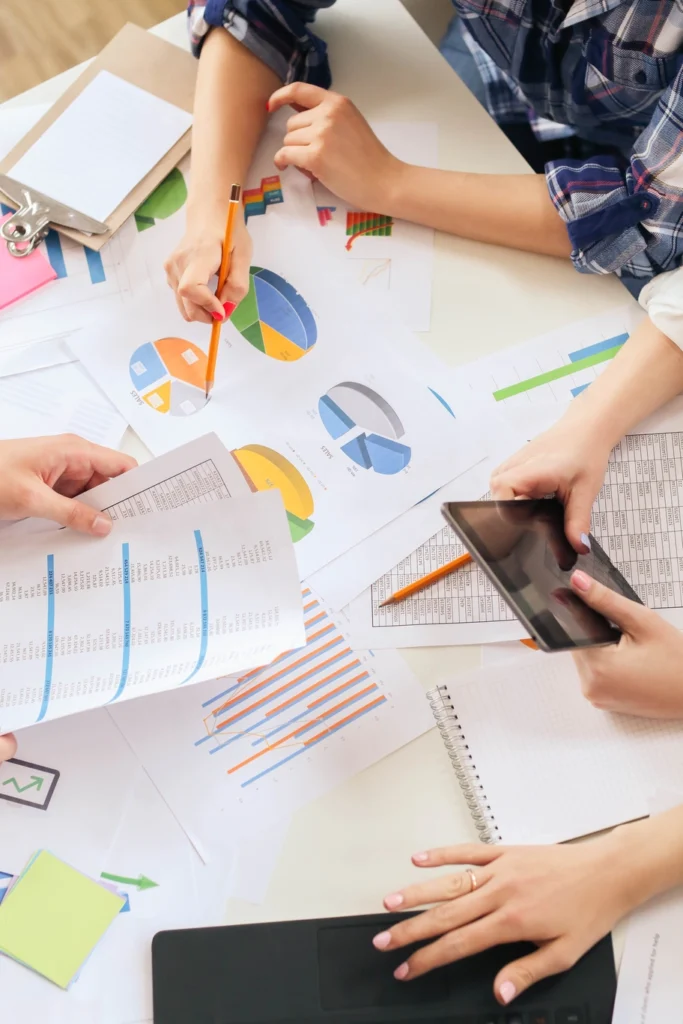 People working together in an office
